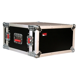 Gator Cases G-TOUR 6U, ATA Wood Flight Rack Case; 6U; 17" Deep