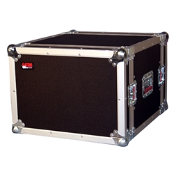 Gator Cases G-TOUR 8U, ATA Wood Flight Rack Case; 8U; 17" Deep