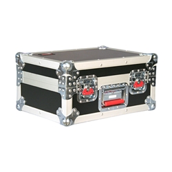 Gator Cases G-TOUR M15, ATA Wood Flight Case w/ Drops for 15 Mics; Recessed Latches; Cable Storage