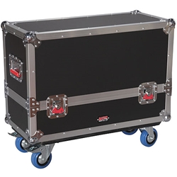 Gator Cases G-TOUR SPKR-2K8, Tour style case to hold (2) QSC K8 speakers.