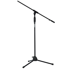 Gator Cases RI-MICTP-FBM, Rok-It Tubular Microphone Stand with Fixed Boom Included.