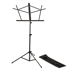 Gator Cases RI-MUSICSTD1, Rok-It Folding Sheet Music Stand with Detachable Bookplate