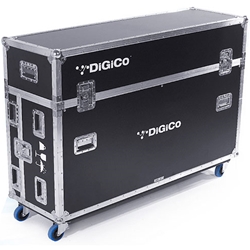 DiGiCo FC-SD10, SD10-36 3 Piece Flight Case