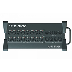 DiGiCo X-A-168, DiGiCo A168 Stage Box