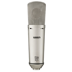 Warm Audio WA-87R2, FET Condenser Microphone - Nickel