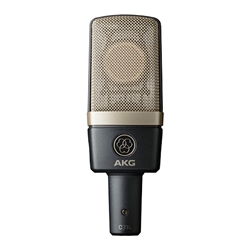 AKG C314, Professional multi-pattern condenser microphone