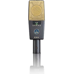 AKG C414 XLII, Large diaphragm studio microphone for solo vocals & solo instruments