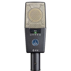 AKG C414 XLS, Large diaphragm studio microphone for universal applications