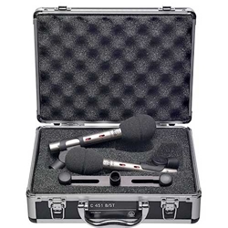 AKG C451 B MATCHED PAIR, Computer-matched stereo pair