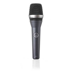 AKG C5, Professional condenser mic for lead & backing vocals on stage.
