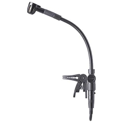 AKG C519 M , Clip-on mic with miniature gooseneck with standard XLR connector