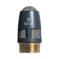 AKG CK33, Screw-on hypercardioid microphone capsule module