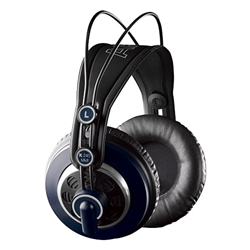 AKG K240 MKII, Semi open, Headphones