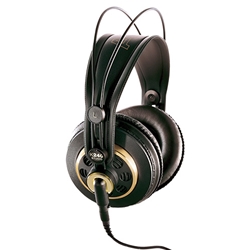 AKG K240 STUDIO , Semi open, circumaural studio headphone