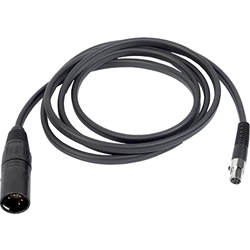 AKG MK HS XLR 5D, Headset cable for cameras, Intercom, (5pin XLR male)