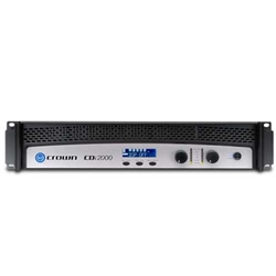 Crown CDi2000, Two-channel, 800W  Power Amplifier