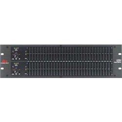 DBX 1231, 12 Series - Dual 31 Band Graphic Equalizer
