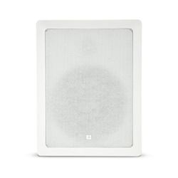 JBL CONTROL 128W, In-Wall, Two-Way Loudspeaker with 8"  Woofer, white