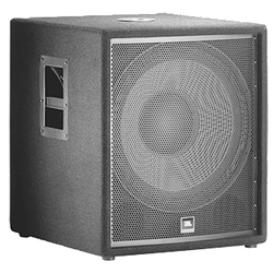 JBL JRX218S, 18" passive compact subwoofer