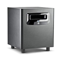 JBL LSR310S, 10-inch powered subwoofer.