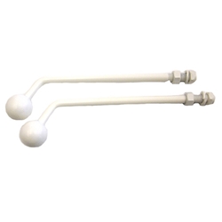 JBL MTC-28/25CM-WH, Ceiling-Mount Adapter for Control 28 and Control 25, White.