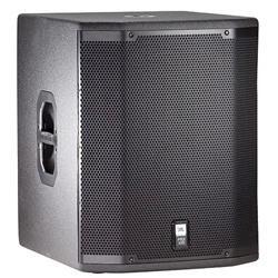 JBL PRX418S, Compact 18" portable subwoofer system