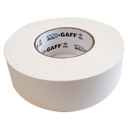 Gaff Tape PTS GT255WE White Gaff Tape, 2 inch x 55 Yards