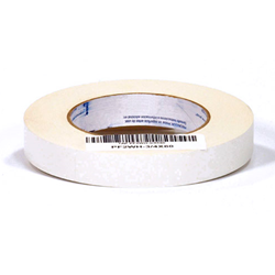 White Console Labeling Tape  3/4" X 60yd Paper Console Tape