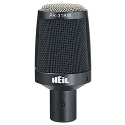 Heil Sound PR31BW Short, Large Diaphragm General Use