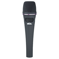Heil Sound PR35 Large Diameter Hand-Held with 2-position roll off