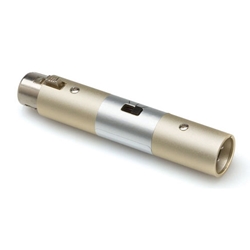 Hosa ATT-448, Input Attenuator, XLR3F to XLR3M