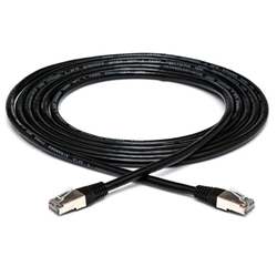 Hosa CAT-6100BK, Cat 6 Cable, 8P8C to Same, 100 ft