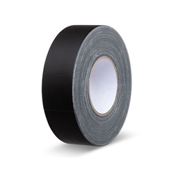 Hosa GFT-447BK-BULK, Gaffer Tape, Black, 2 in x 60 yd