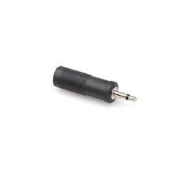 Hosa GMP-113, Adaptor, 1/4 in TS to 3.5 mm TS