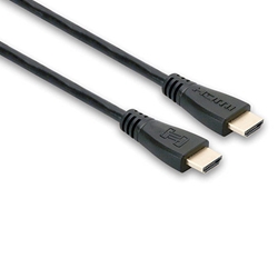 Hosa HDMA-406, High Speed HDMI Cable with Ethernet, HDMI to HDMI, 6 ft