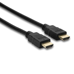 Hosa HDMA-425, High Speed HDMI Cable with Ethernet, HDMI to HDMI, 25 ft