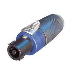Neutrik NA4LJX, Neutrik Speaker Adaptor, 1/4 in TS to speakON