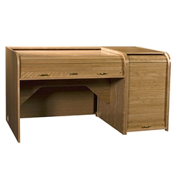 HSA Furniture INSSTD-II, Inspire Standard Rolltop Desk