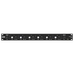 Rane SM26S, Line Splitter Mixer (1U) - 6 x 2 Line Mixer, 2 x 6 Line Splitter, 6 x 6 Line Driver