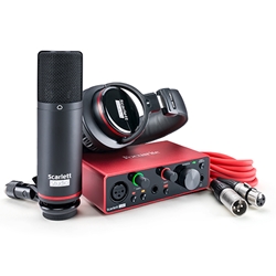 Focusrite Scarlett Solo Studio (3rd Gen). Studio Pack