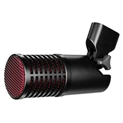SE Electronics DynaCaster DCM8, Dynamic Broadcast Microphone with built-in +28dB Gain Mic Pre