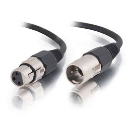 Cables2Go 40059, 6ft PRO-AUDIO XLR MALE TO FEMALE CBL