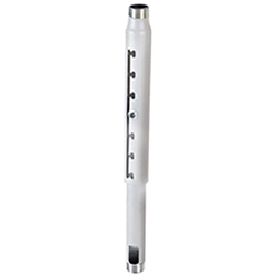 Chief CMS009012W, ADJ. PIPE 9" TO 12" WHITE