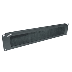 MAP BR2, 2SP BRUSH GROMMET PANEL