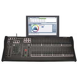 Leprecon LPC-V3 Lighting Console, 48 Fader, Encoders, with 19" Touch Screen