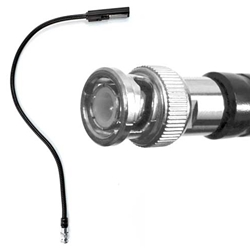 Littlite 18G-LED, LED, 18" Gooseneck, BNC Connector