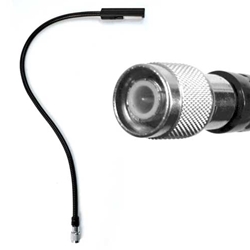 Littlite 18T-LED, LED, 18" Gooseneck, TNC Connector