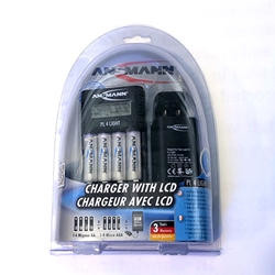 ANSMANN Powerline 4 Light, Desktop-Charger
