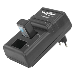 ANSMANN Powerline 2, Plug-in Charging Station for 2- 9V NiMH.