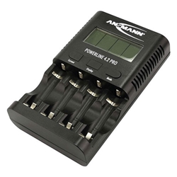 ANSMANN Powerline 4.2 Pro, Desktop-Charger, for 1-4  AAA or  AA rechargeable batteries